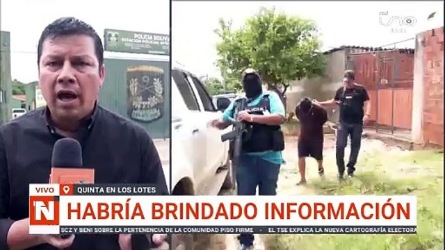 Seis aprehendidos, entre ellos una familiar de las víctimas por asalto en Los Lotes