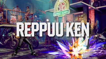 Fatal Fury City of the Wolves - Rock Character Breakdown Trailer