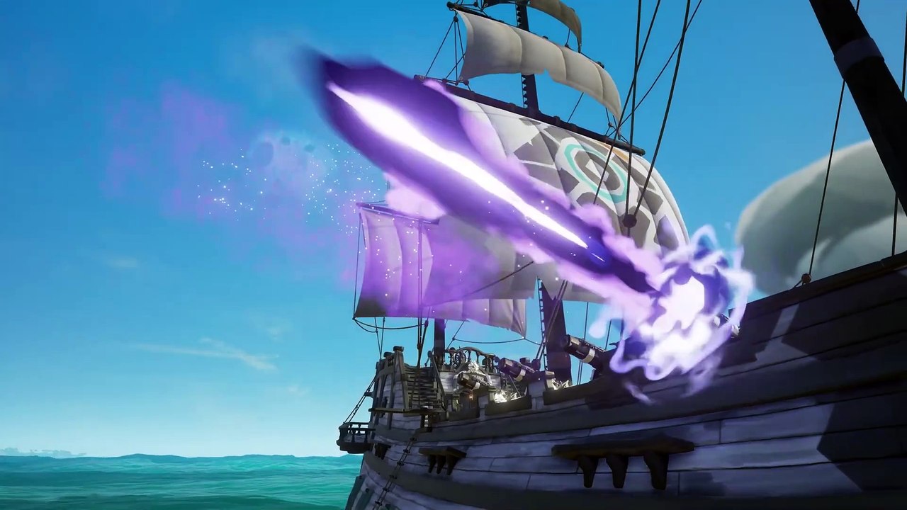 Sea of Thieves x Destiny 2 - Lightbearer Cosmetics Reveal Trailer