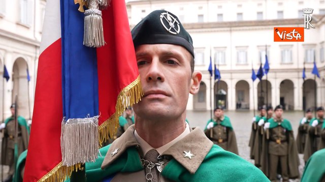 Mattarella incontra il Presidente della Repubblica di Polonia Andrzej Duda