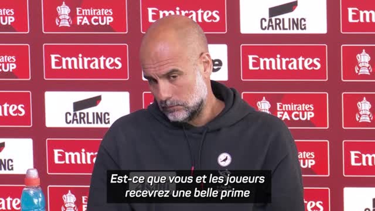 Manchester City - Guardiola : “Nous ne méritons pas de prime cette saison”