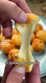 Receita de bolinha de queijo mais rápida do mundo com apenas três ingredientes
