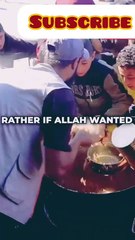In islam when you give something to someone