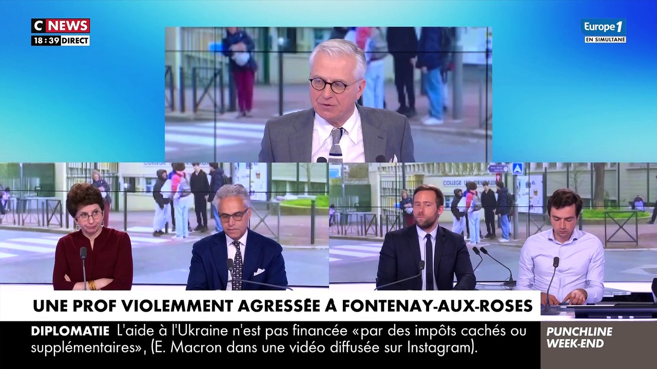 Thierry Cabannes- Fontenay-aux-Roses : une professeure violemment agressée par trois anciens élèves