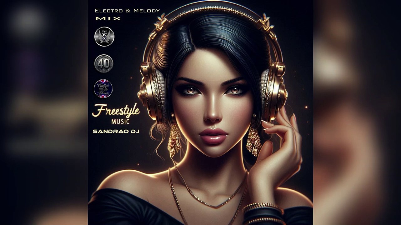Freestyle Music - Electro e Melody - Mix (By Sandrão DJ)