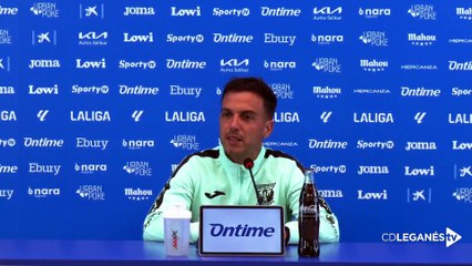 Borja Jiménez: "La última vez contra el Real Madrid estuvimos cerca; ahora tenemos esperanza"