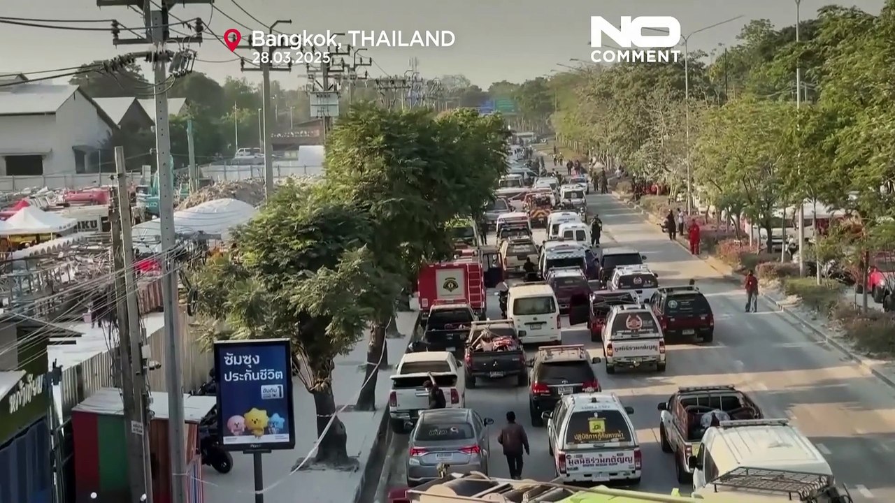 Forte terremoto in Myanmar: scossa avvertita anche nella capitale thailandese Bangkok