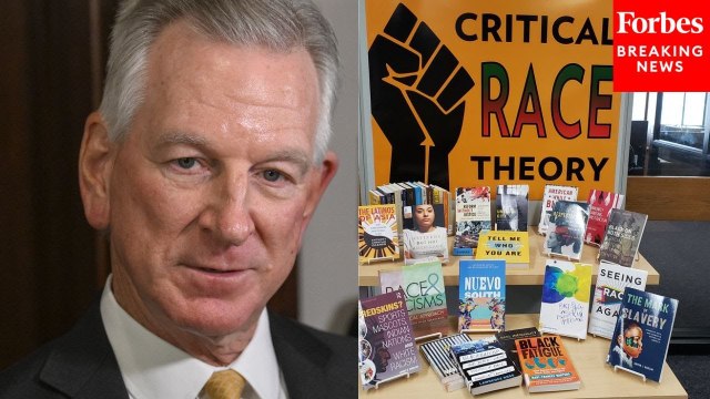 Tommy Tuberville Accuses U.S. Military Academies Of Teaching 'Critical Race Theory'