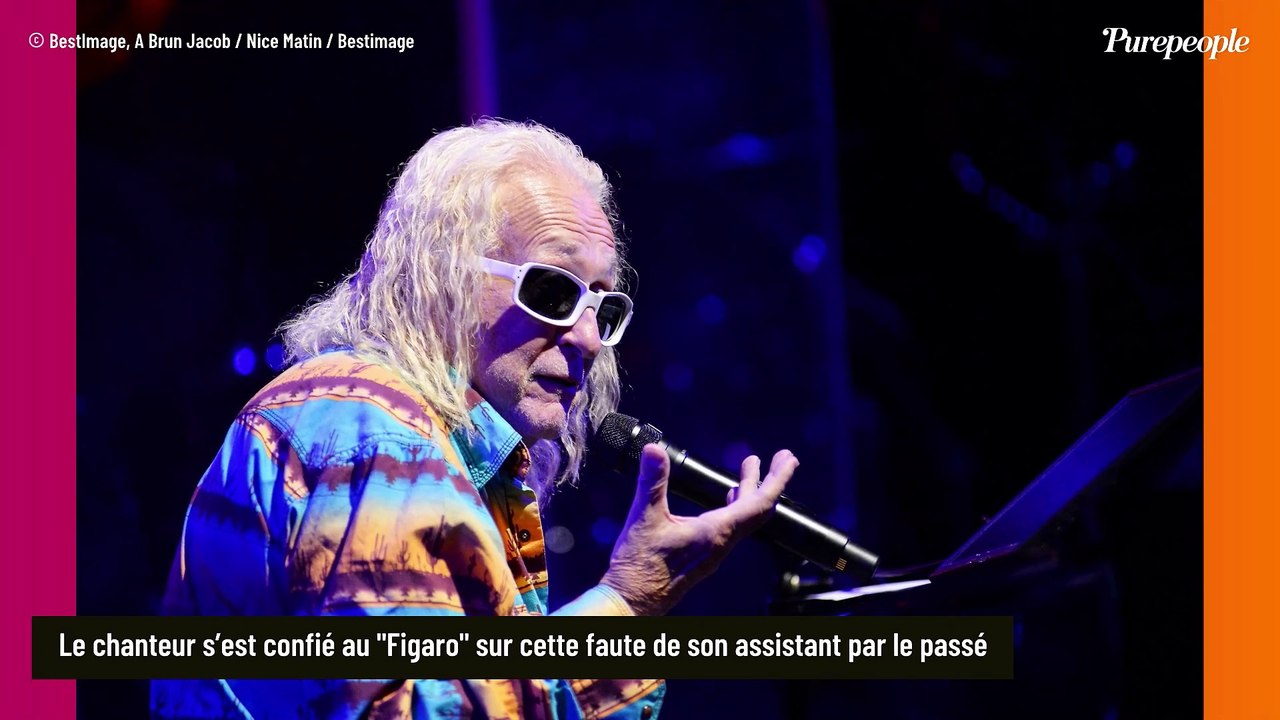 Michel Polnareff a renvoyé immédiatement son assistant après une découverte à laquelle il ne s'attendait pas