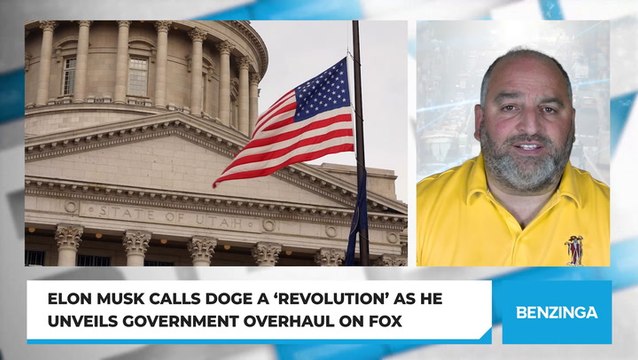Elon Musk Calls DOGE A ‘Revolution’ As He Unveils Government Overhaul On Fox