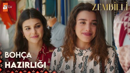 Fidan düğün alışverişinde - Zembilli 13. Bölüm (FİNAL)