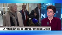 Véronique Jacquier réagit à l'éventualité que Marine Le Pen ne participe pas à la présidentielle