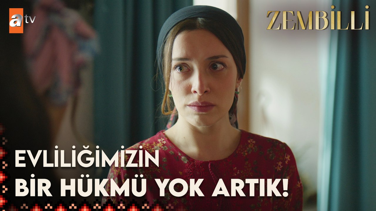 Kadir, Nuran için bitti! -Zembilli 13. Bölüm (FİNAL)