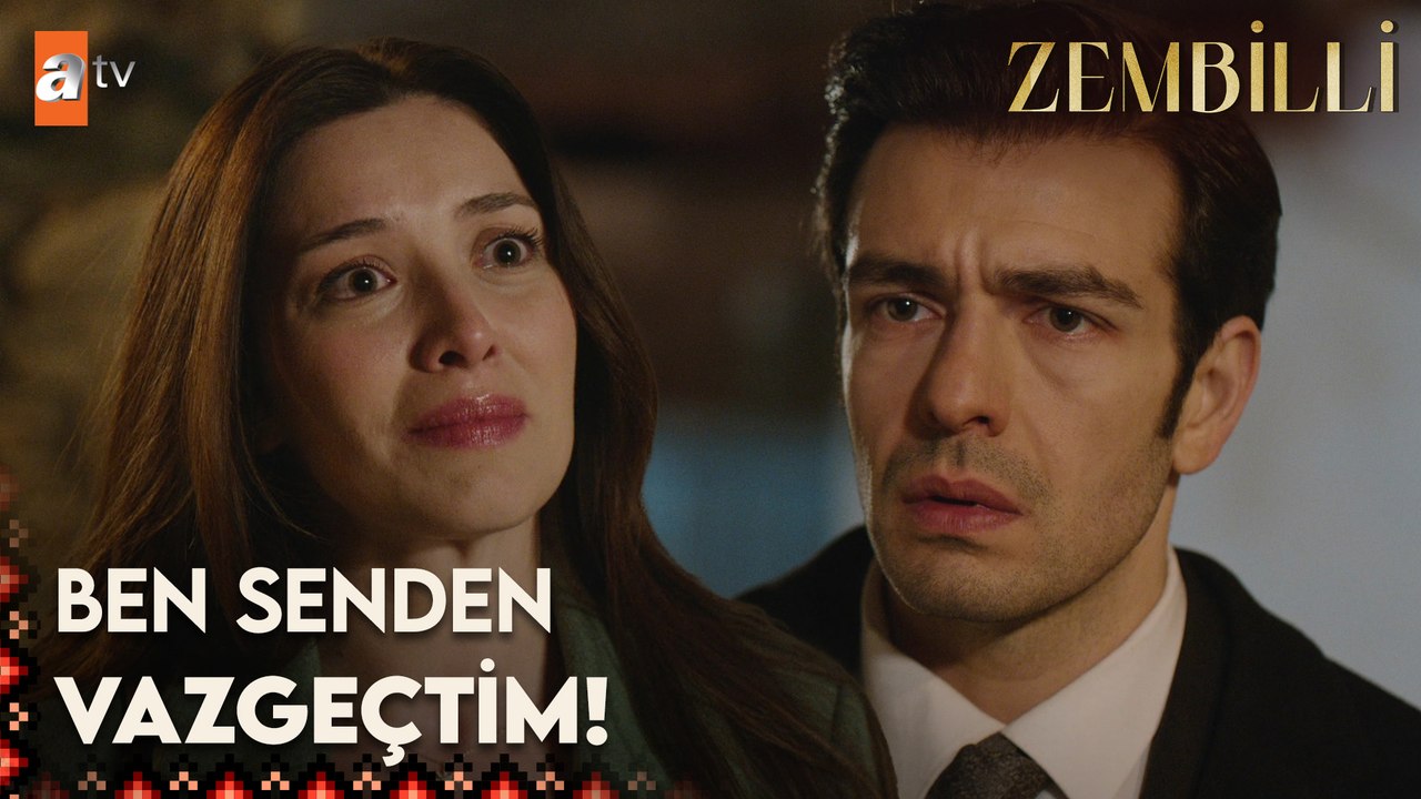 Nuran sevdasından vazgeçiyor - Zembilli 13. Bölüm (FİNAL)