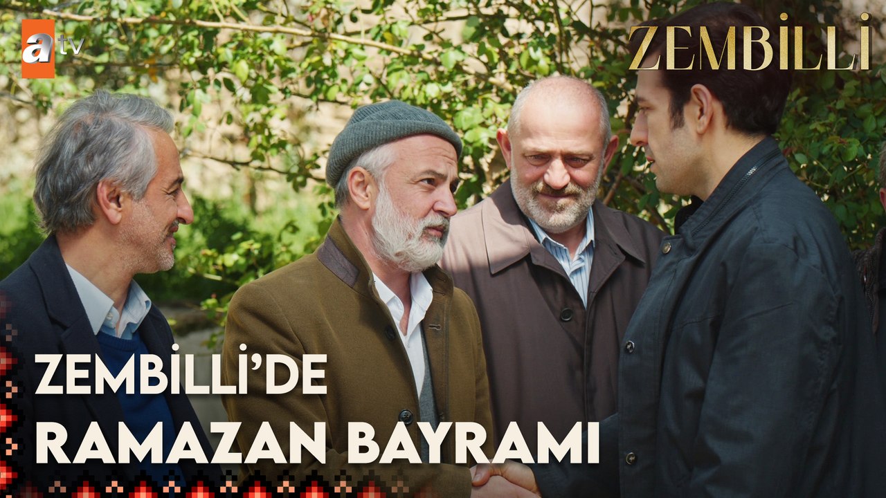 Zembilli'de bayram sabahı - Zembilli 13. Bölüm (FİNAL)