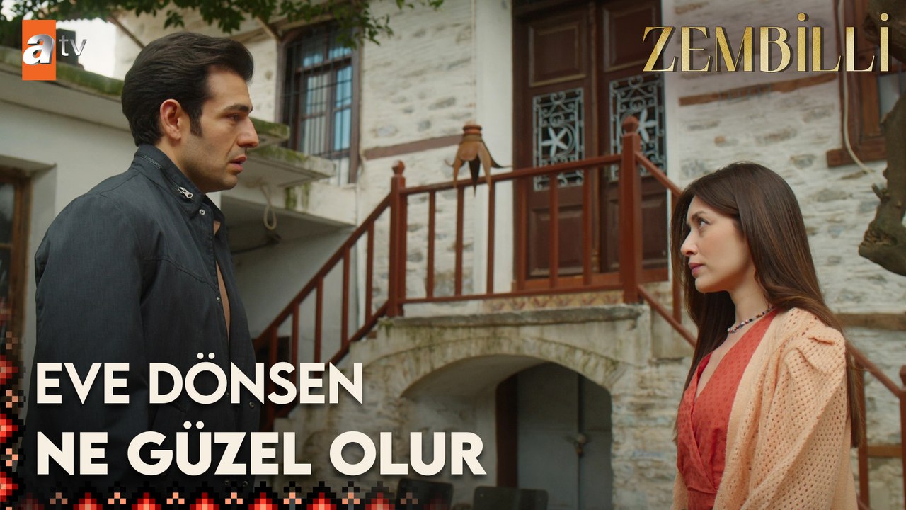 Nuran eve geri dönecek mi? - Zembilli 13. Bölüm (FİNAL)