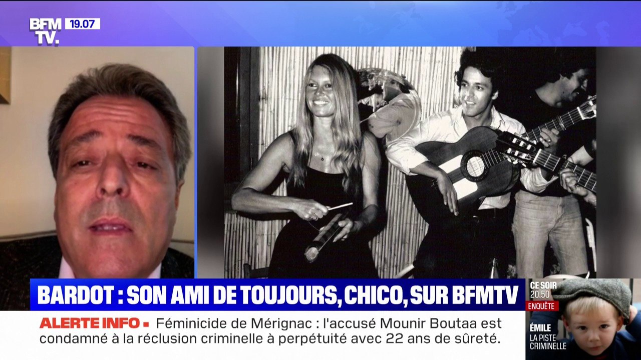 "Ça fait 45 ans qu'on est amis": Chico Bouchiki, chanteur de "Chico and the Gypsies", évoque son amitié avec Brigitte Bardot