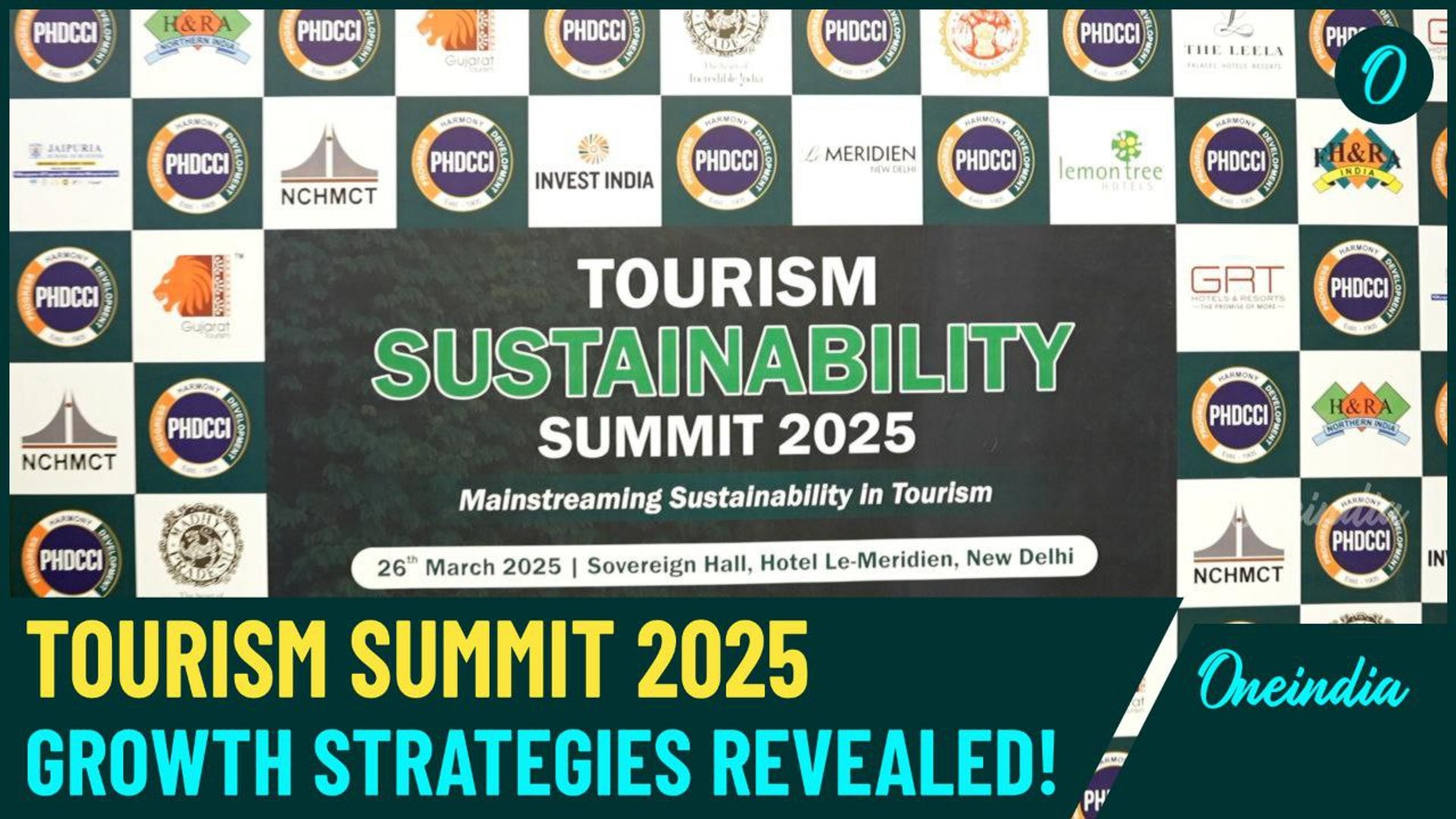 ⁣Tourism Sustainability Summit 2025 - Sustainable Travel Strategies for Growth