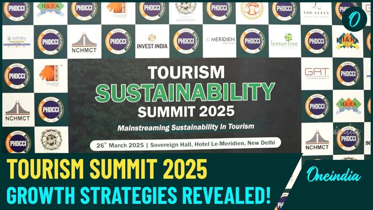 Tourism Sustainability Summit 2025 - Sustainable Travel Strategies for Growth