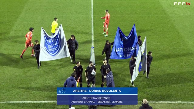 J27 I FC Versailles vs FC Villefranche B en replay (1-1) I National FFF 2024-2025