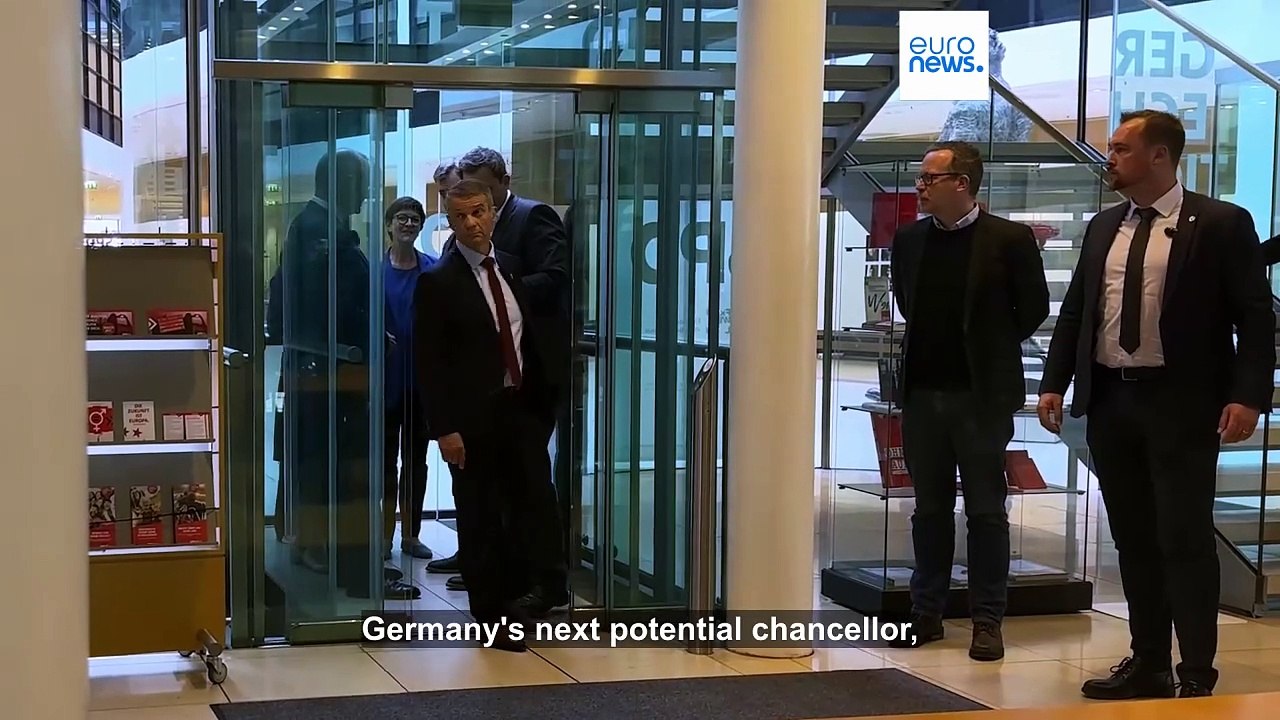 German coalition talks reach next level as CDU and SPD negotiations intensify