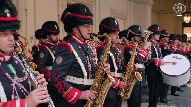 Roma - Incontro del Presidente Meloni con il Presidente della Repubblica di Polonia (28.03.25)