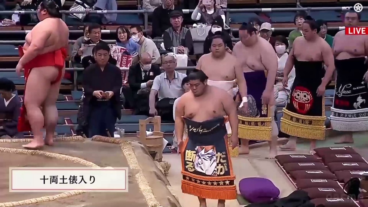 Haru 2025, Juryo - Day 13