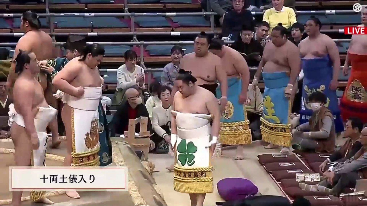 Haru 2025, Juryo - Day 12