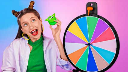 DÉFI DE CRÉATION EN COULEUR UNIQUE 💛💚 NOTRE ARTISAN PEUT-IL MAÎTRISER TOUTES LES COULEURS ? 🤔