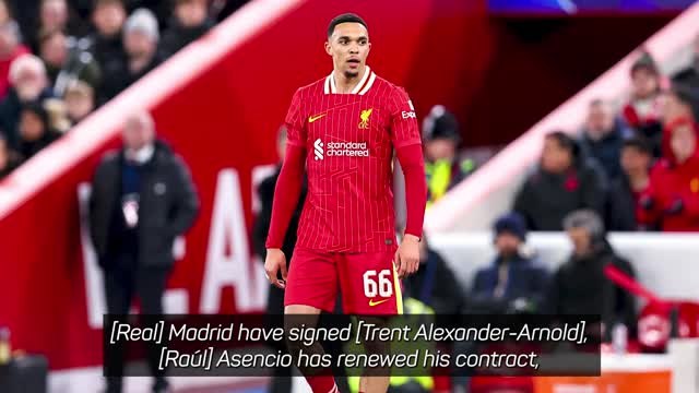 Ancelotti responds to Trent Alexander-Arnold speculations