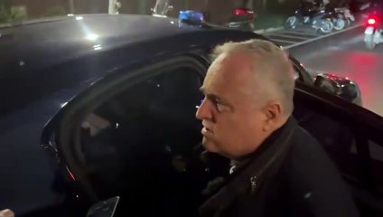 LOTITO POST EVENTO LUISS: "3 IPOTESI PER IL RITIRO ESTIVO"