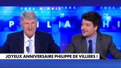 L'anniversaire de Philippe de Villiers fêté par ses proches