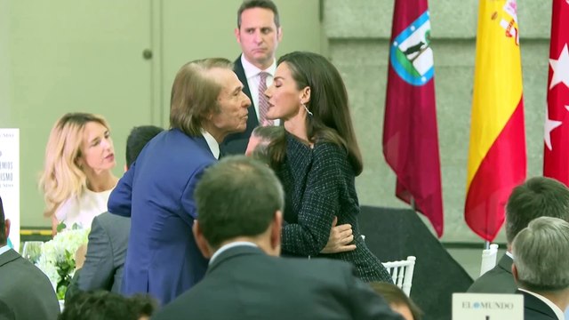 Manuel Martos asegura que su padre Raphael se encuentra fenomenal y está súper animado