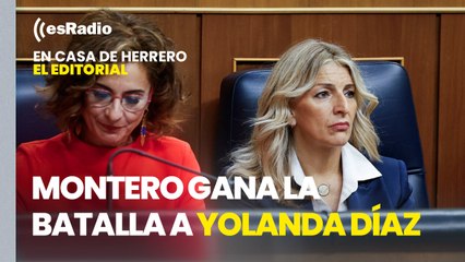 Editorial Leticia Vaquero: Montero gana la batalla a Yolanda Díaz que acepta que el SMI no tribute solo durante este año