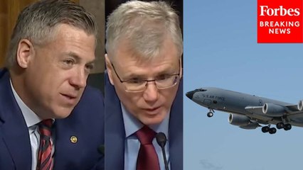 Jim Banks Asks Witness Why There Haven’t Been Improvements To The ‘Oldest Aircraft in The Fleet’