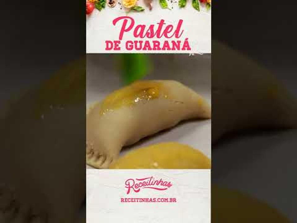 Pastel de Guaraná fácil de fazer com qualquer refrigerante #shorts