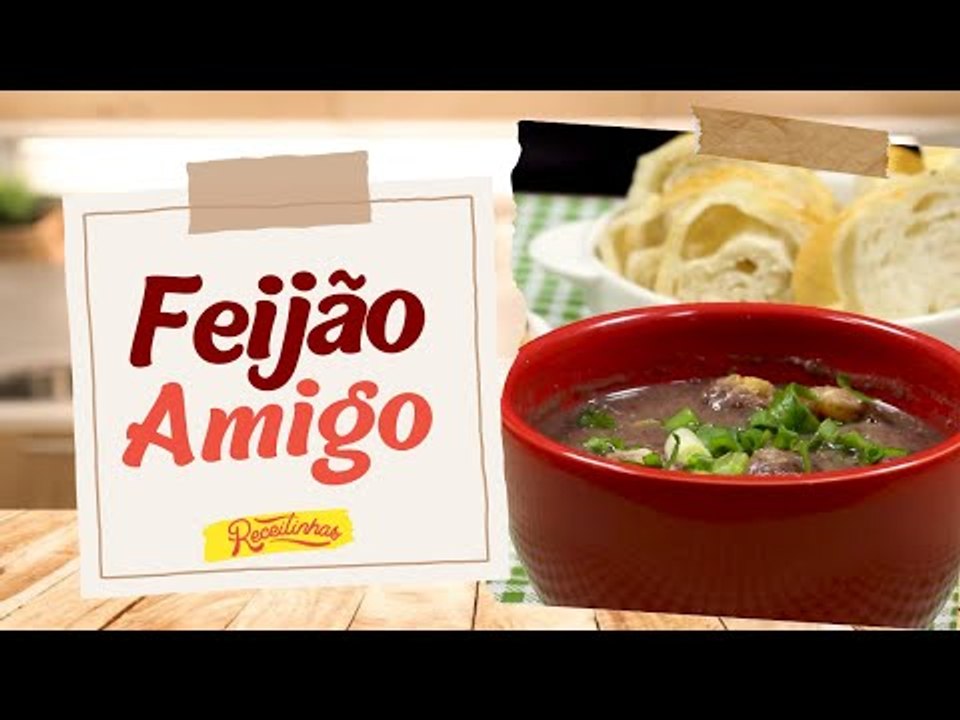 FEIJÃO AMIGO FEITO NO LIQUIDIFICADOR: RECEITA FÁCIL QUE RENDE BASTANTE | RECEITINHAS