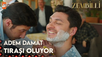 Adem damat traşı oluyor  - Zembilli 13. Bölüm (FİNAL)