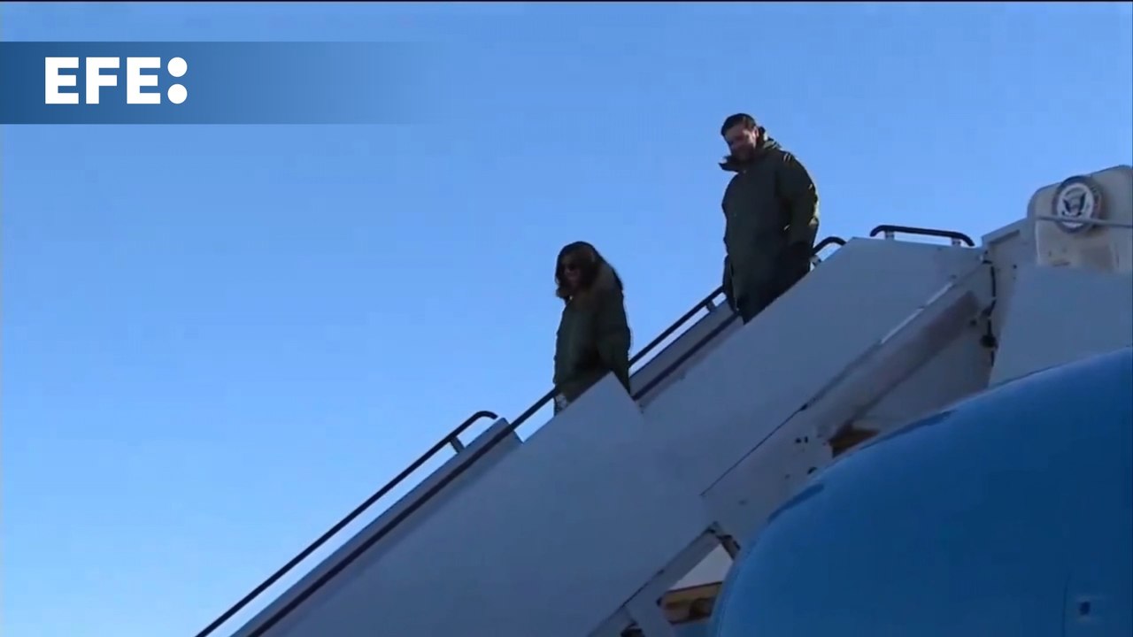 JD Vance visita base en Groenlandia y tensa las relaciones entre EE.UU. y Dinamarca