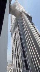 Terremoto en Birmania: desde dentro de un edificio