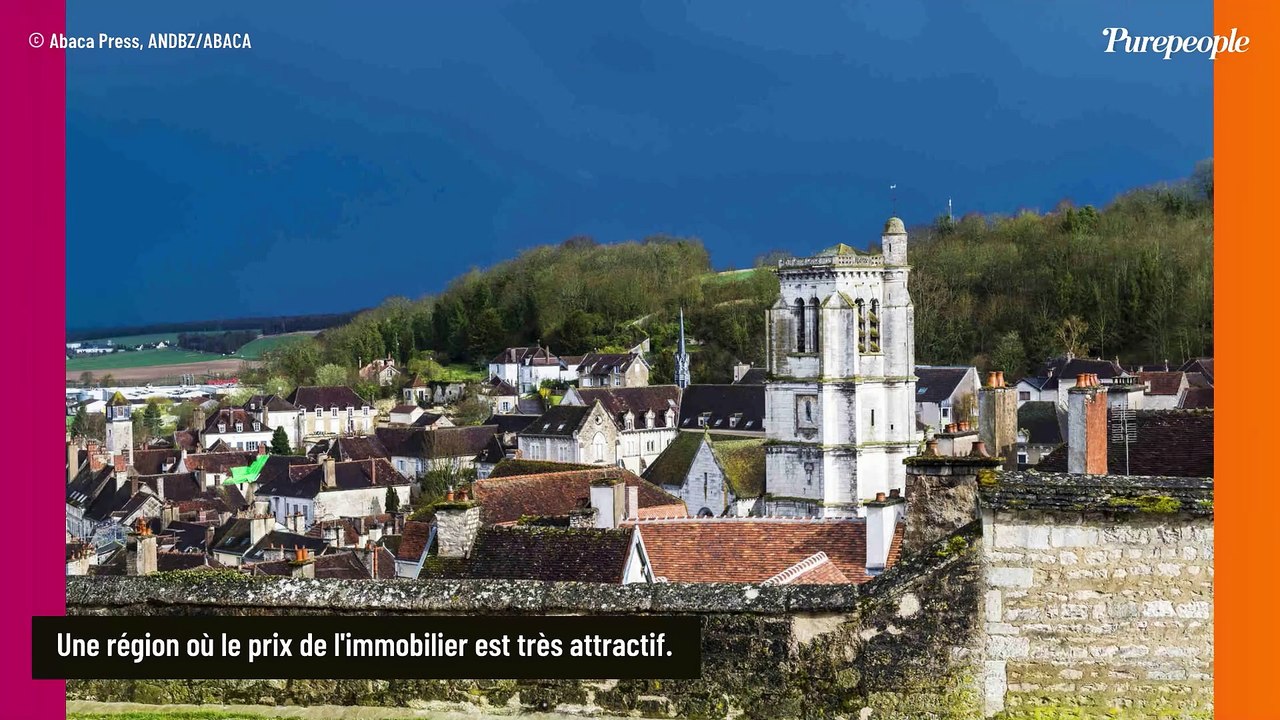 Lambert Wilson propriétaire d'un moulin situé dans un village de 4000 habitants, un endroit où le prix de l'immobilier est très attractif