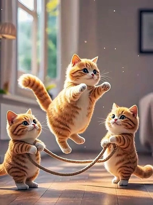 Funny cat 😺 video