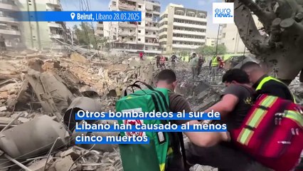 Israel ataca Beirut por primera vez desde el alto el fuego con Hezbolá