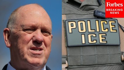 Tom Homan Asked If The IRS Will Share ’Data On Potential Undocumented Migrants’ With ICE