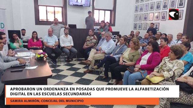 Aprobaron un ordenanza en Posadas que promueve la alfabetización digital en las escuelas secundarias