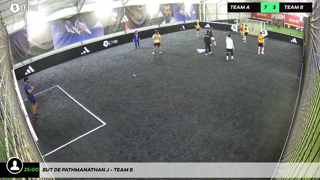 But de Pathmanathan J - Team B