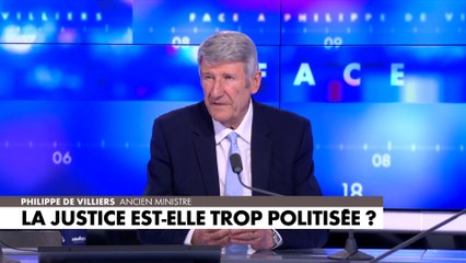 Philippe de Villiers : «Le système judiciaire a changé. C'est désormais une justice idéologique»