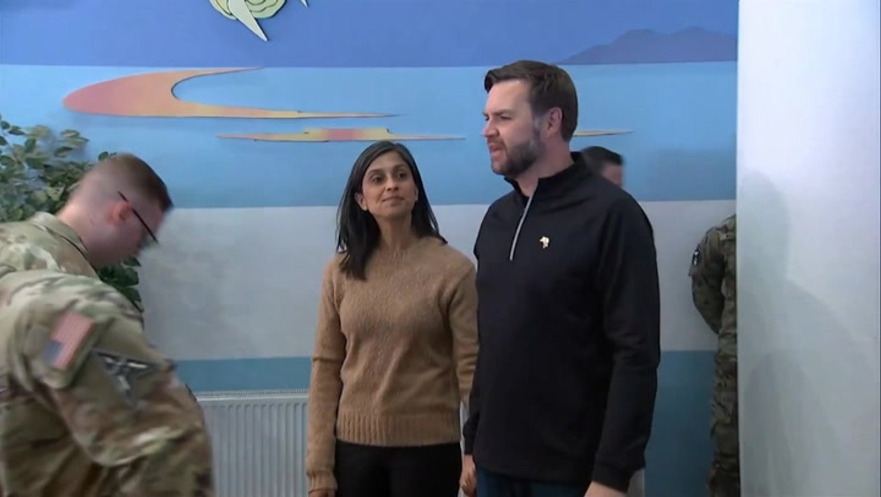 ‘It’s cold as s*** here!’ JD Vance appears shocked by Greenland’s weather during controversial visit