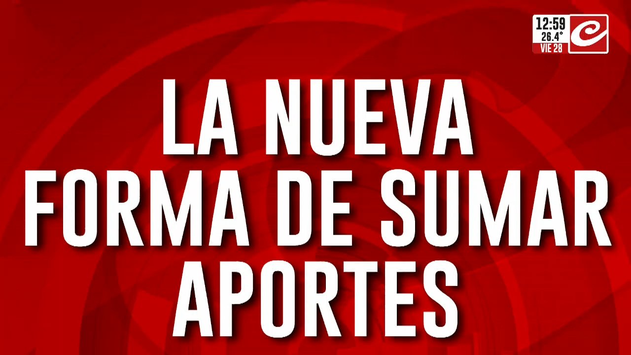 Consultorio en vivo: la nueva forma de sumar aportes