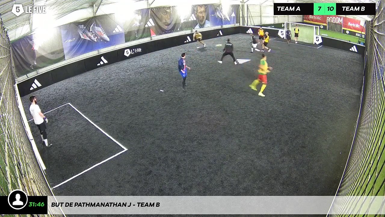 But de Pathmanathan J - Team B